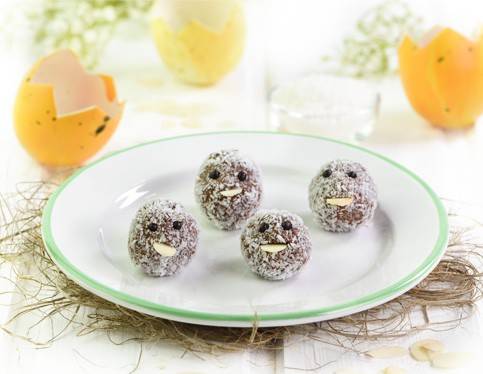 Nougat-Küken Rezept