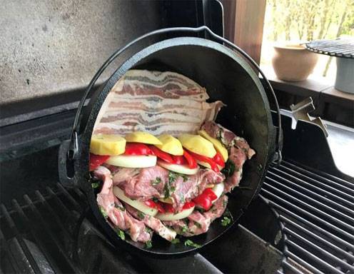 Schichtfleisch Rezept