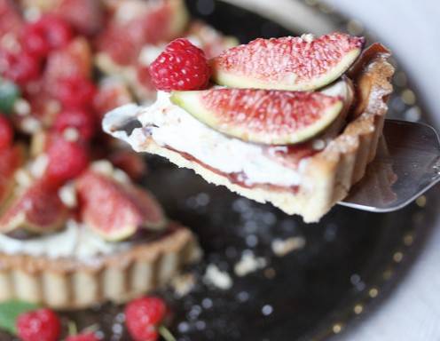 Feigen-Tarte Rezept