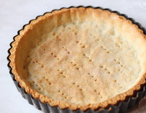 Feigen-Tarte Rezept - Boden abkühlen lassen