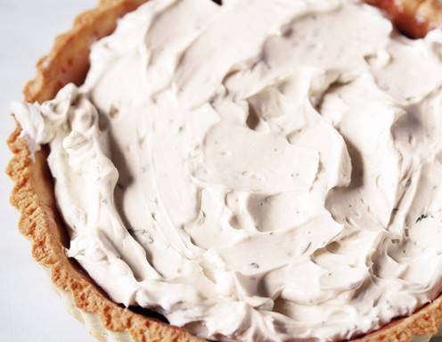 Feigen-Tarte Rezept - Tarte befüllen