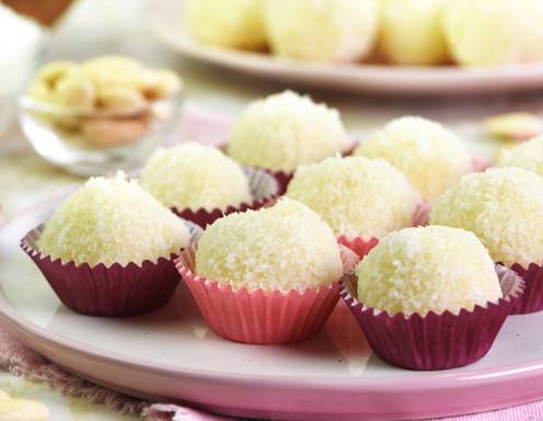 Weiße Schoko-Kokos-Kugeln 2 Rezept