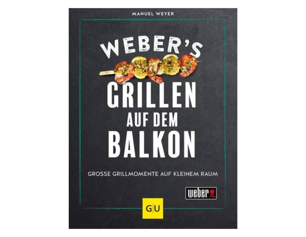 Weber's Grillen auf dem Balkon