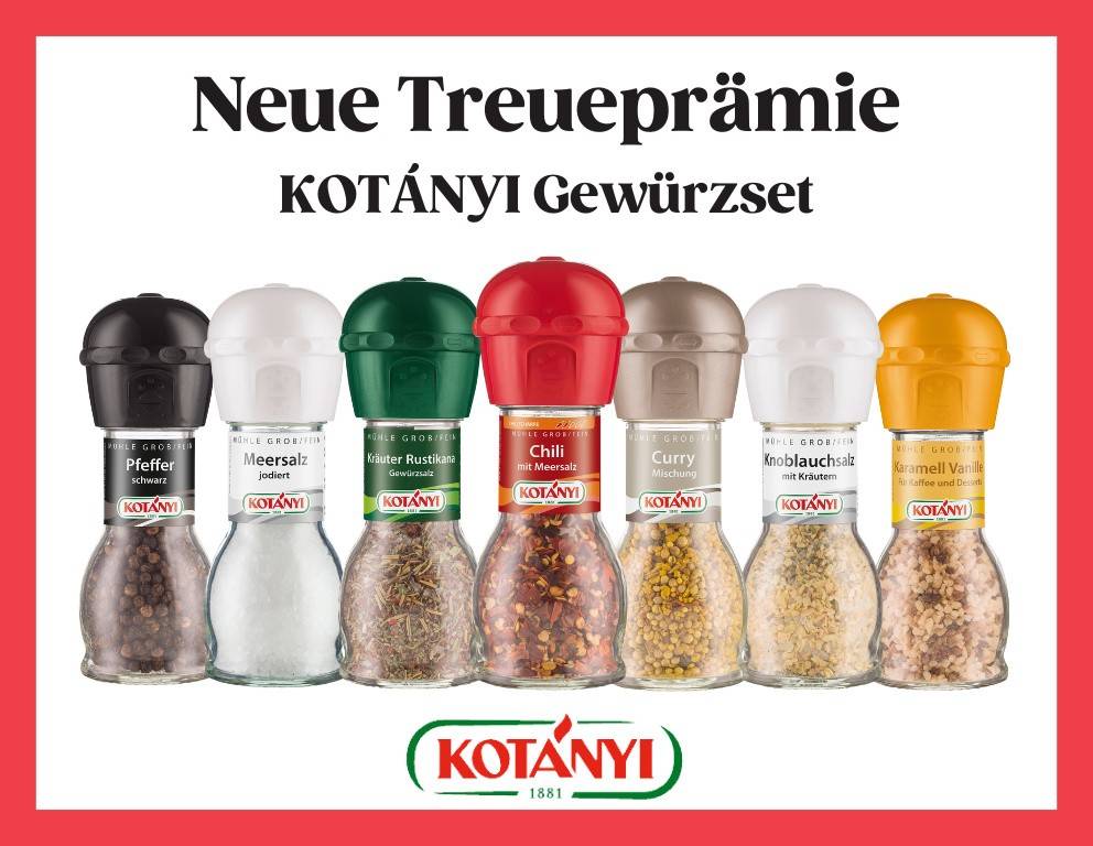Neue Treueprämie!