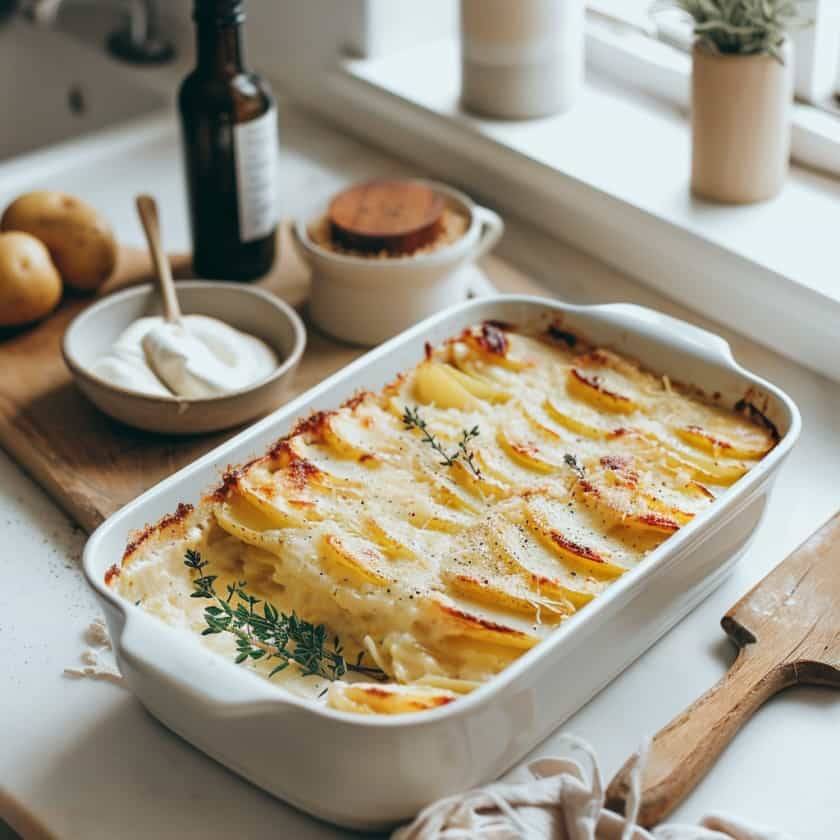 Kartoffelgratin schnell & einfach