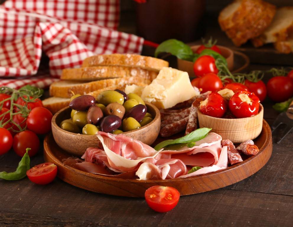 Antipasti zum Genießen
