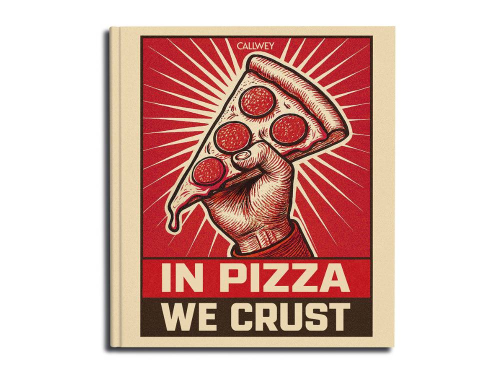 In Pizza we crust - von Hubertus Tzschirner