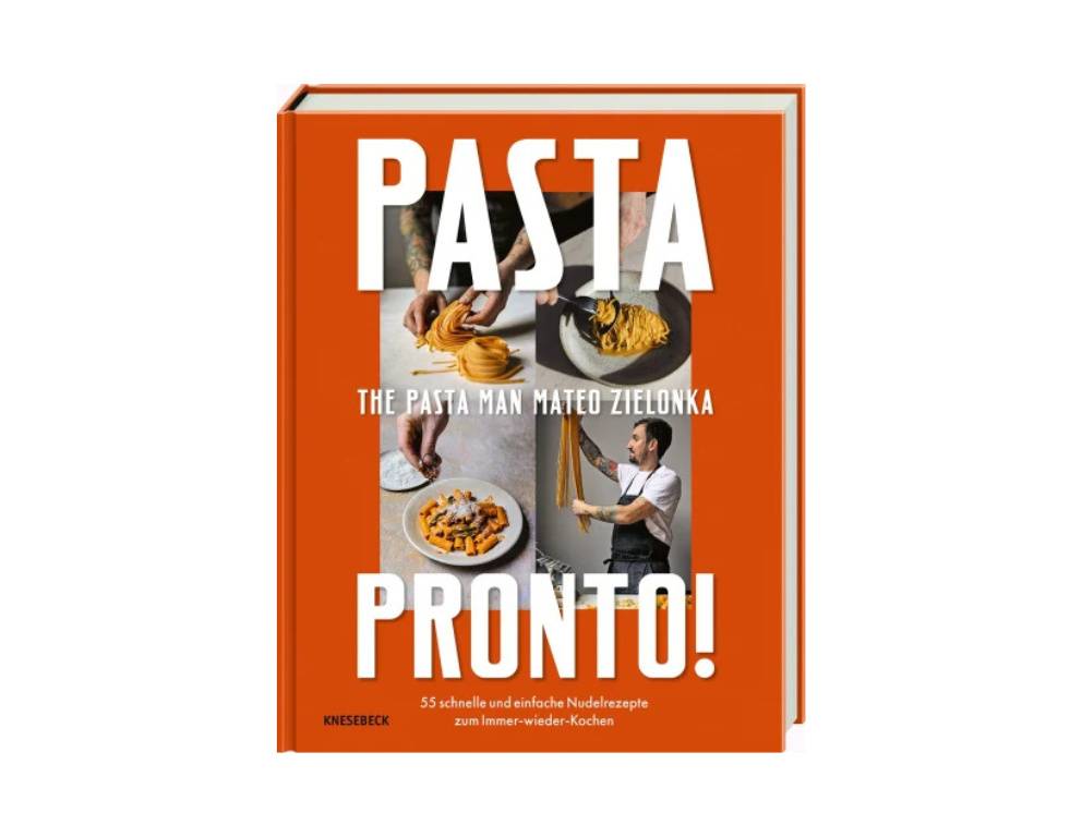 The Pasta Man Mateo Zielonka