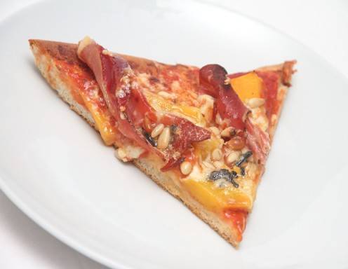 Herbstpizza