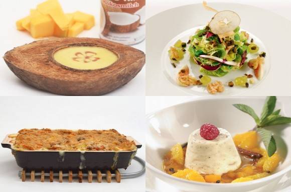 Vegetarisches Herbstmenü