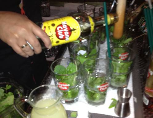 Mojito Zubereitung