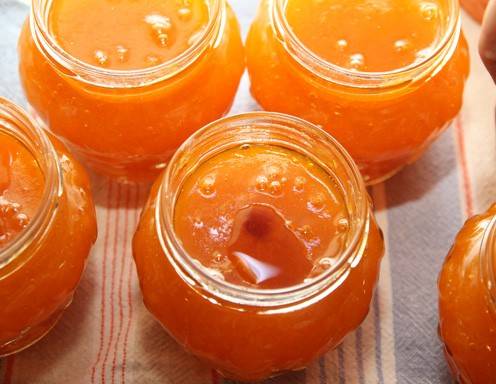 Marillenmarmelade 