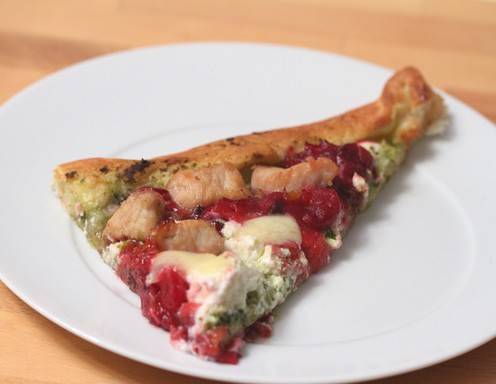 Winterpizza Stück