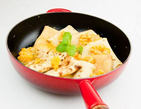 Mandarinen-Crêpes 