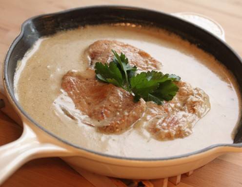 Saftschnitzel