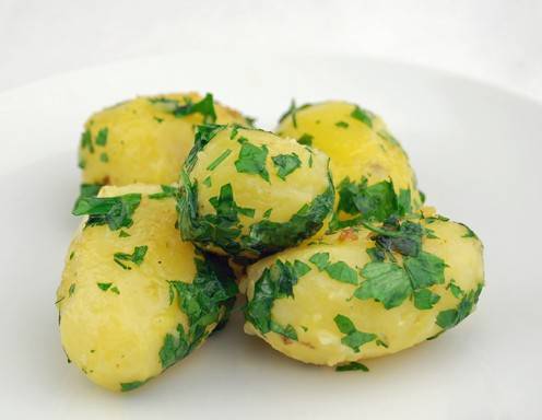 Petersilkartoffeln
