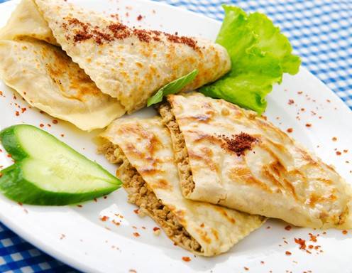 Fleischpalatschinken Rezept