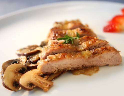 Champignonschnitzel Rezept