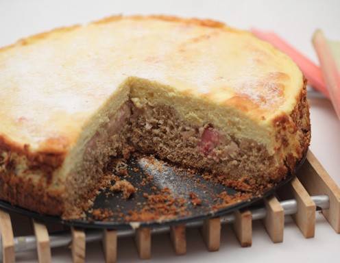 Rhabarber Kuchen Rezept