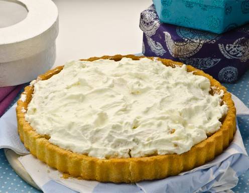 Rezept für Muttertagstorte mit Schokolade und Bananen