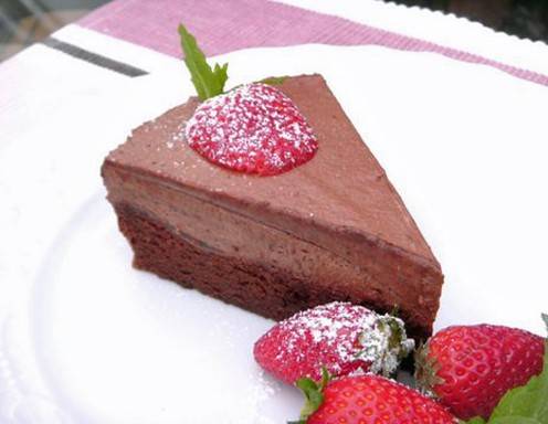 Schokomousse-Torte Rezept