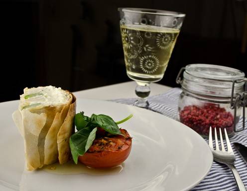 Spargelstrudel Rezept
