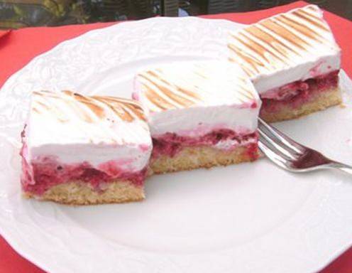 Himbeer-Schaum-Schnitte Rezept