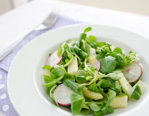 Vogerlsalat Rezepte