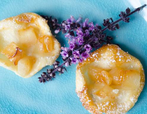Apfel-Tartins Rezept