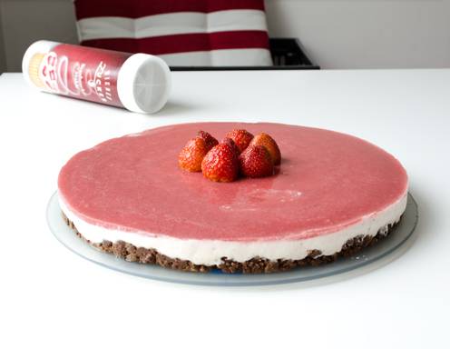 Erdbeer-Cheesecake Rezept