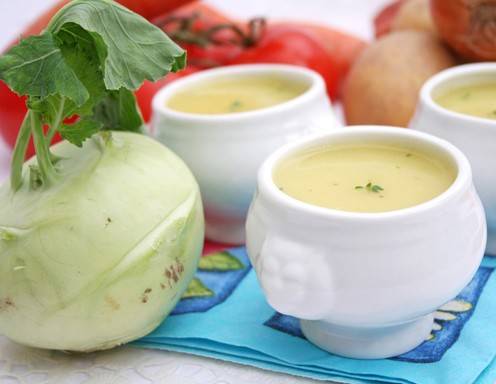 Kohlrabi Rezepte