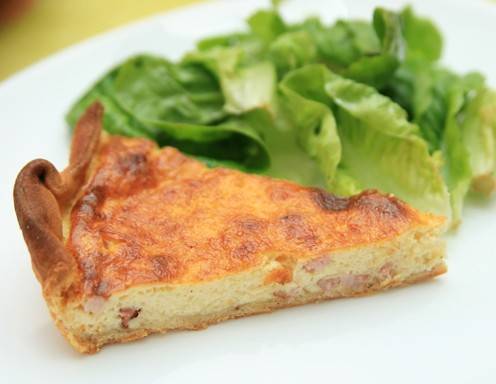 Quiche lorraine Rezept