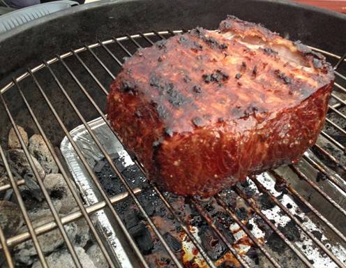 Roastbeef vom Grill Rezept