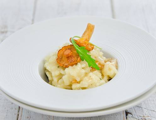 	Eierschwammerlrisotto Rezept