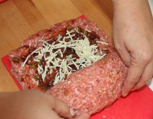 Bacon Bomb Rezept
