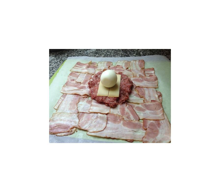 Bacon Turtle Rezept
