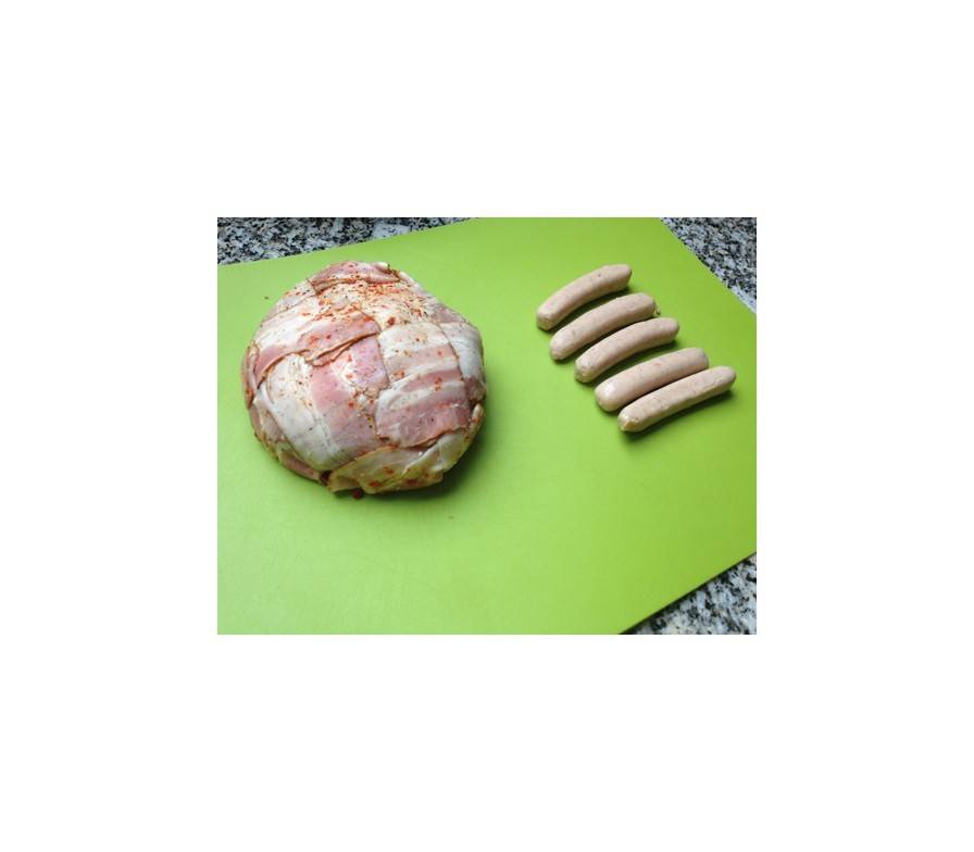 Bacon Turtle Rezept