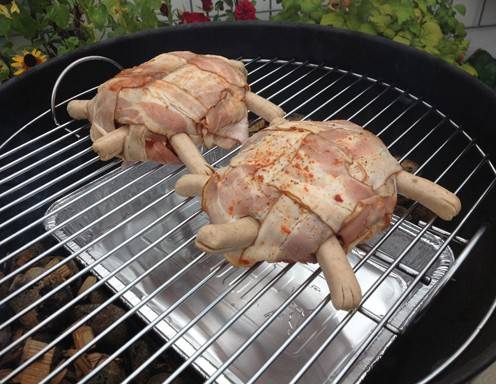 Bacon Turtle Rezept