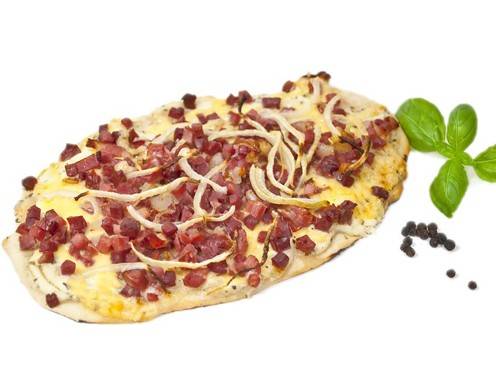 Elsässer Flammkuchen Rezept