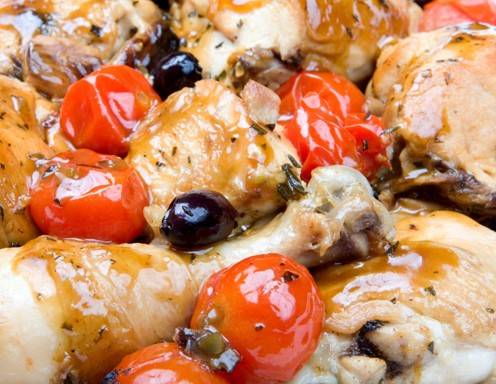 Toskana Huhn Rezept