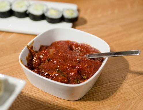 Hühnerflügerl mit BBQ-Sauce