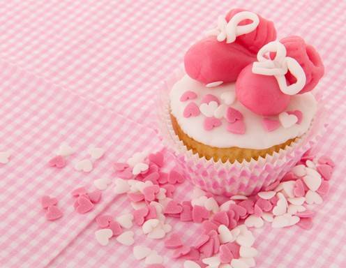 Babyparty Cupcakes Rezept