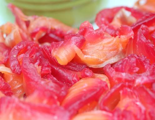Selbst gebeizter Lachs Rezept