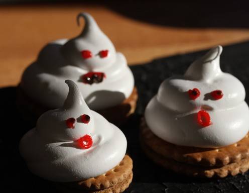 Halloween Gespenster Rezept