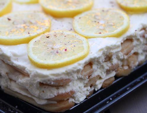 Zitronentiramisu Rezept