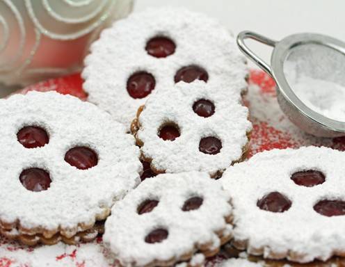 Linzer Augen Rezept