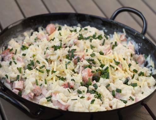 Schinkenrahmspätzle Rezept
