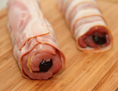 Schweinefilet mit Zwetschken Rezept