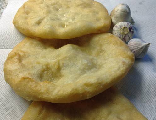 Langos Rezept - ganz leicht selbst gemacht
