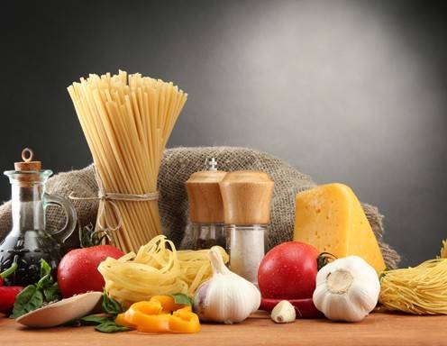 Italienische Küche